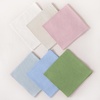 Cloth Napkins Fall Washable Reusable Linen Wedding Party Home Table Decor(White)