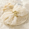 Cheesecloth Napkins Fall Gauze Washable Dinner Wedding Party Home Decor(Beige)
