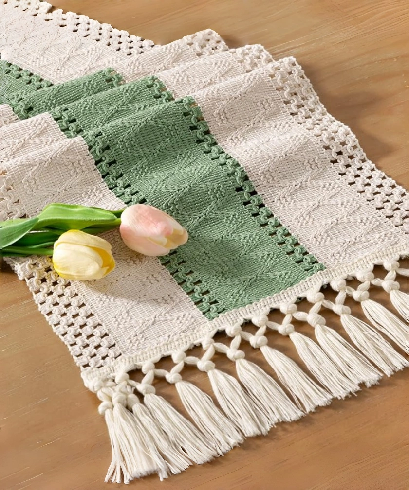 SOCOMI boho table runner and TableDecor