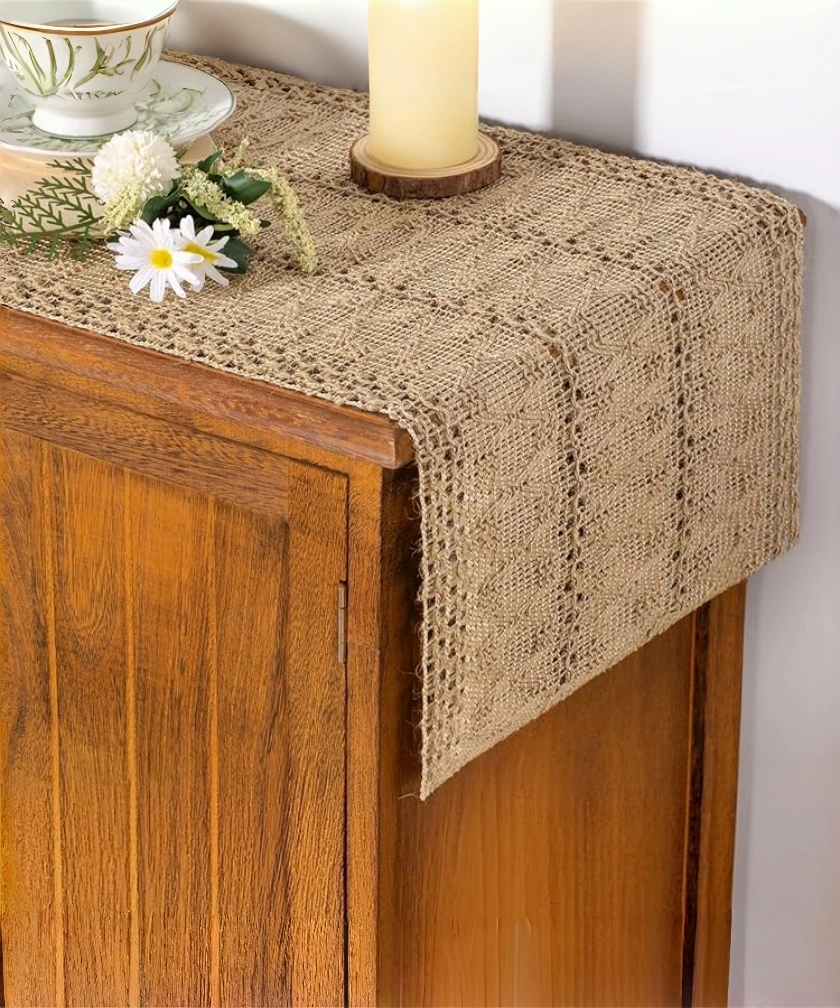 SOCOMI boho table runner and TableDecor