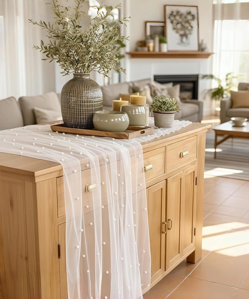 SOCOMI boho table runner and TableDecor